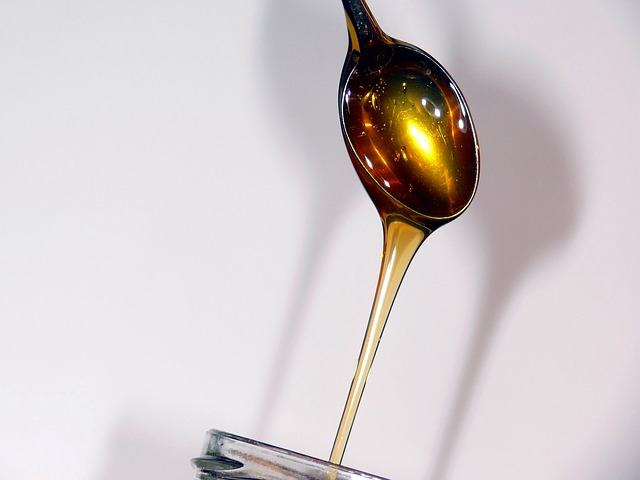 sirup místo cukru